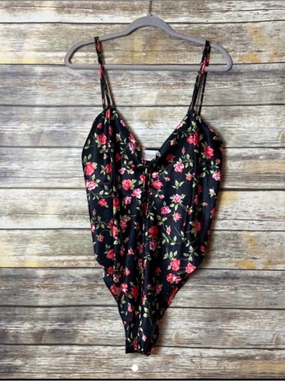 Intimate Moods Teddy Bodysuit